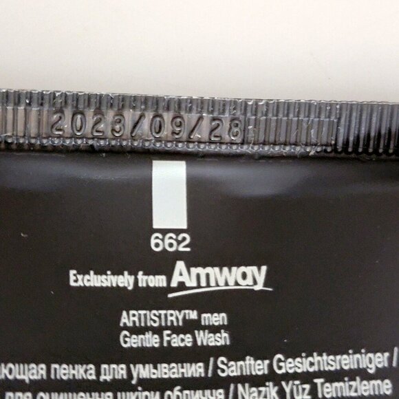 Artistry Amway Men Gentle Cleanser New 3.8 Ounces - Picture 8 of 11